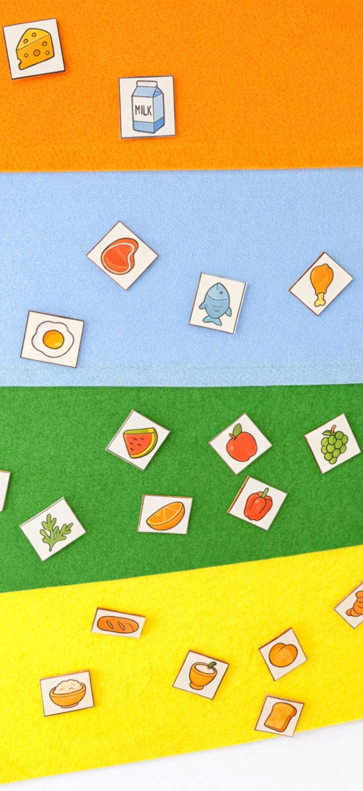 لوحة الهرم الغذائي - Image 4