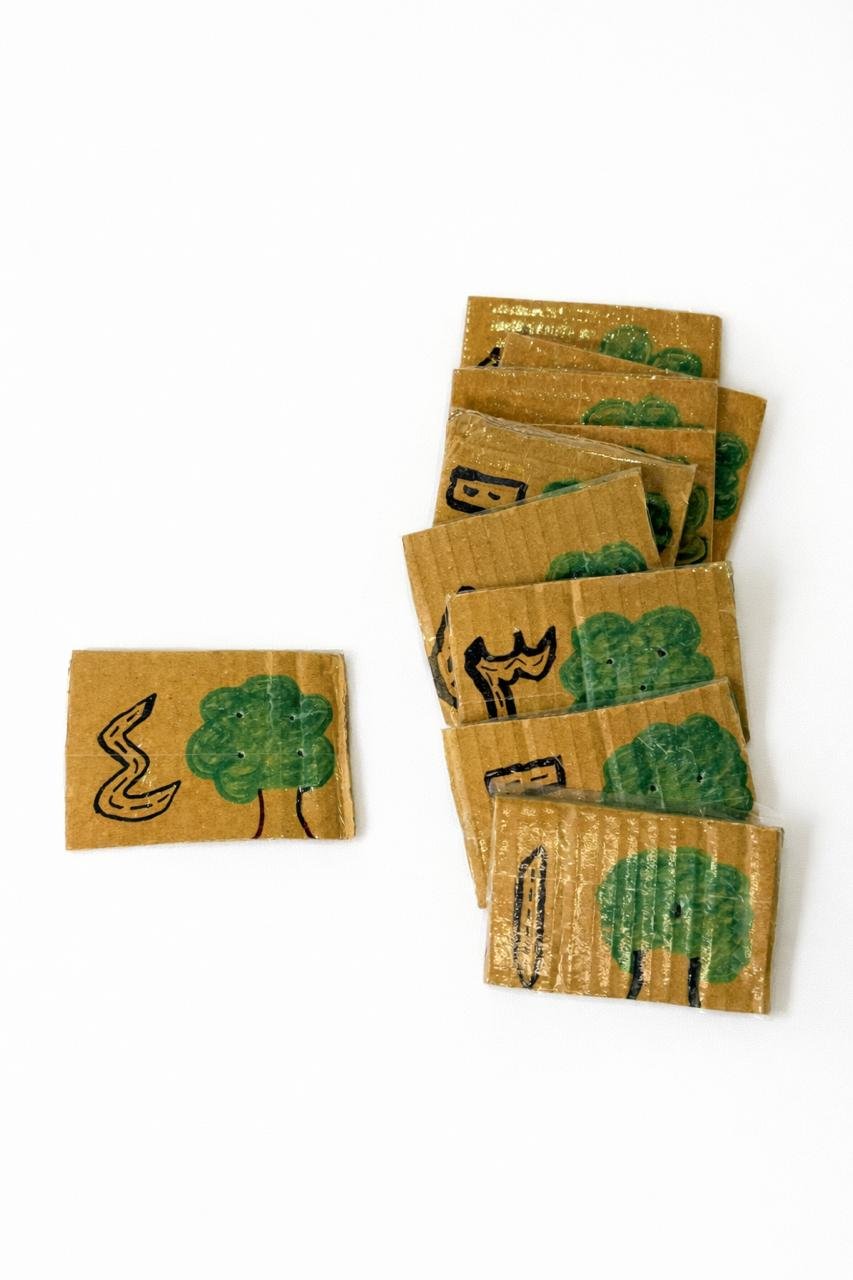 وسيلة بطاقات الأرقام العد والكتابة