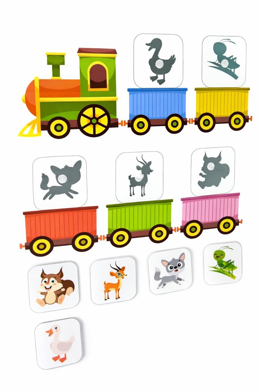 وسيلة تطابق الأشكل مع الظل المناسب لها