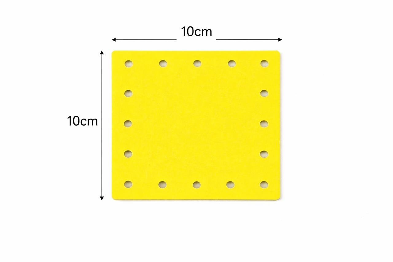 وسيلة تأزر العين واليد (خيوط ، أشكال هندسية) - Image 2