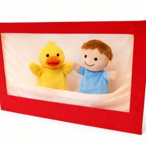 لوحة مسرح العرائس